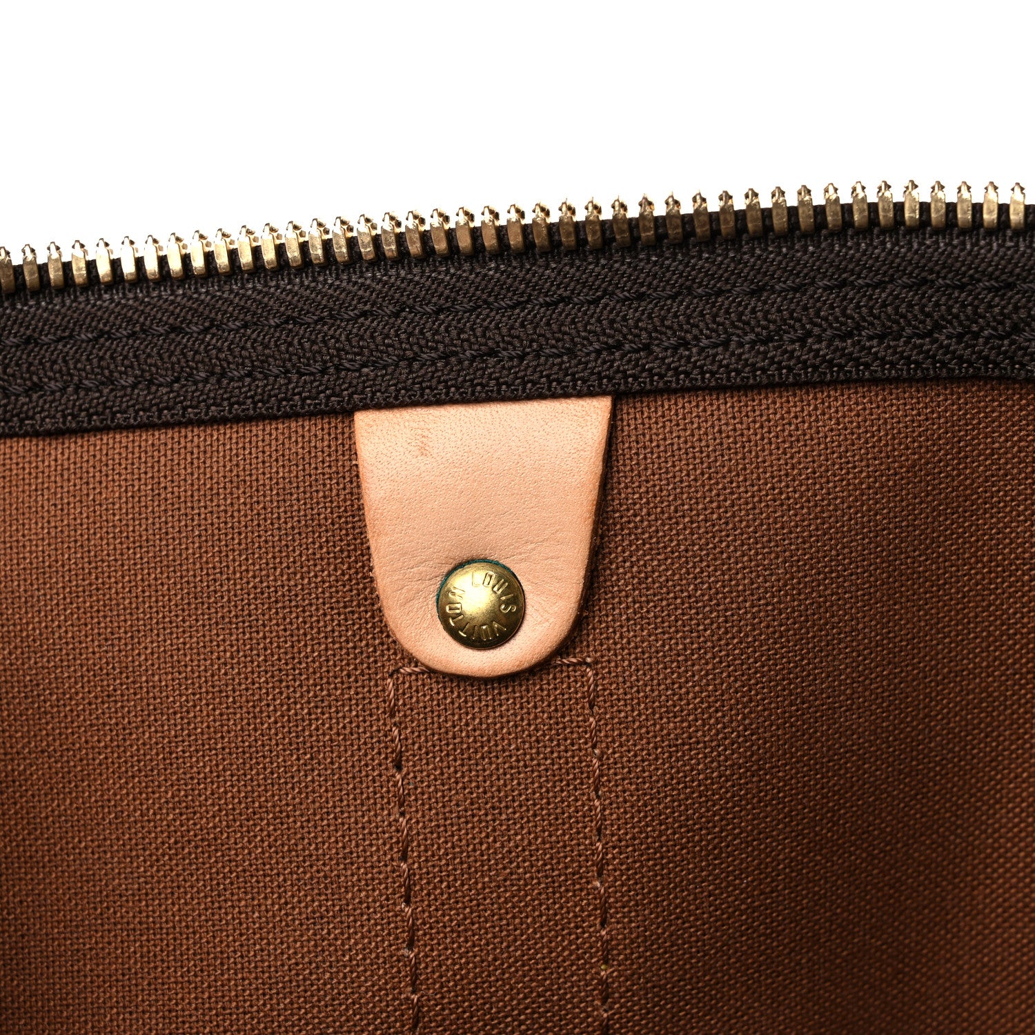 Louis Vuitton Monogram Keepall Bandouliere 55 13 of 35