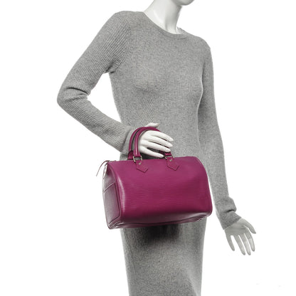 Louis Vuitton Epi Speedy 25 Grenade 2 of 7