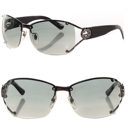 Gucci Crystal GG Sunglasses 2820 Black 1 of 4