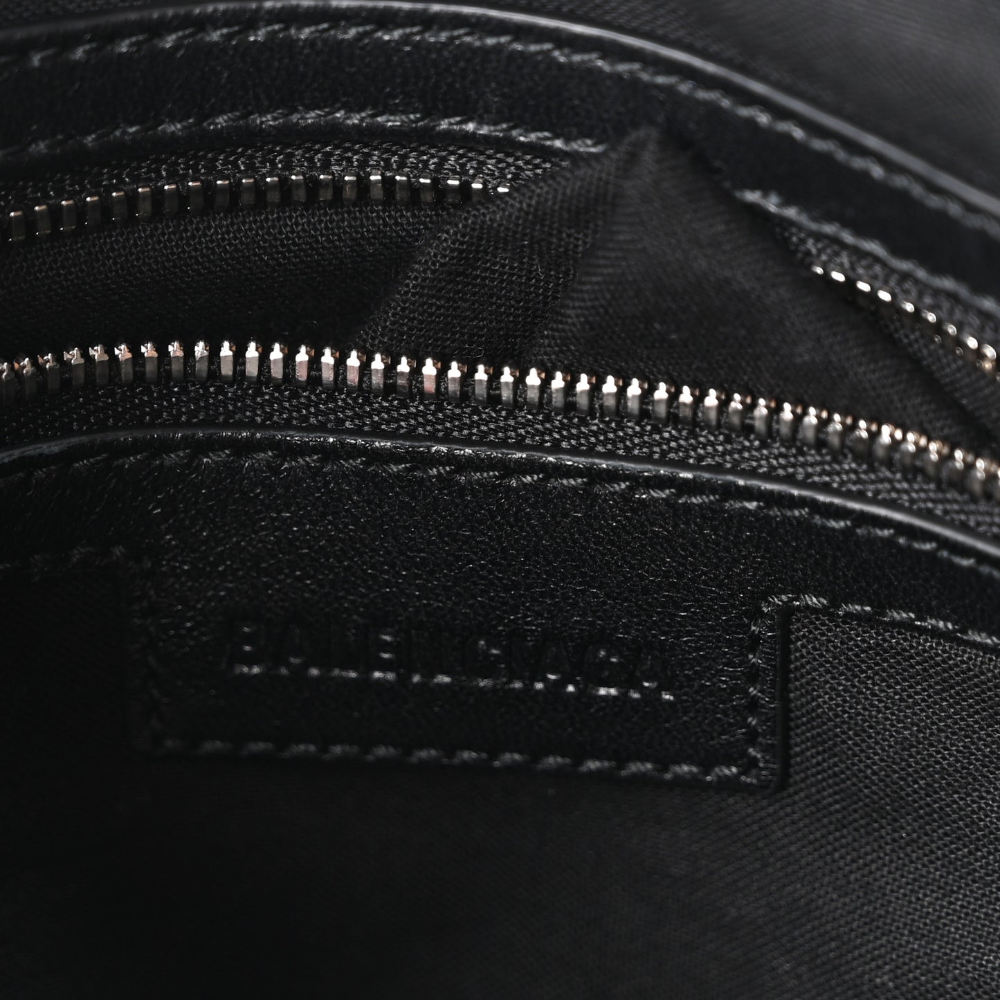 Agneau Arena Silver Hardware Small Le City Black
