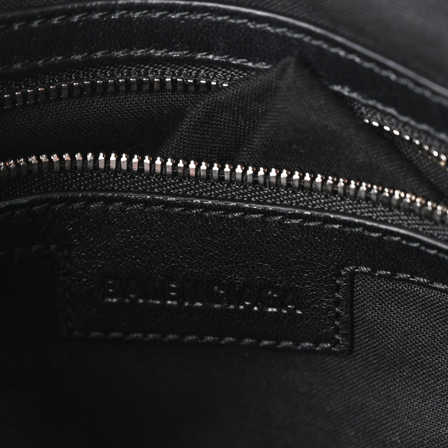 Balenciaga Agneau Arena Silver Hardware Small Le City Black 6 of 10