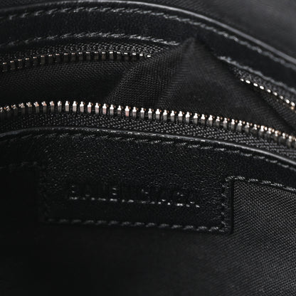 Balenciaga Agneau Arena Silver Hardware Small Le City Black 6 of 10