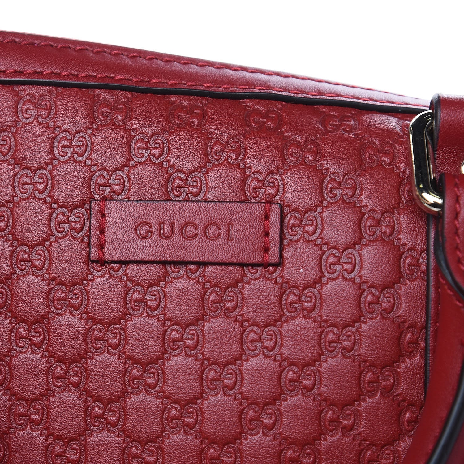 Gucci Microguccissima Medium Joy Boston Red 6 of 10