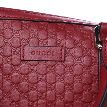Gucci Microguccissima Medium Joy Boston Red 6 of 10