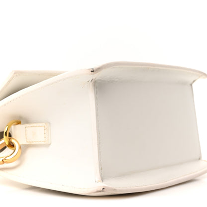 Jacquemus Smooth Calfskin Le Chiquito Moyen White 8 of 9