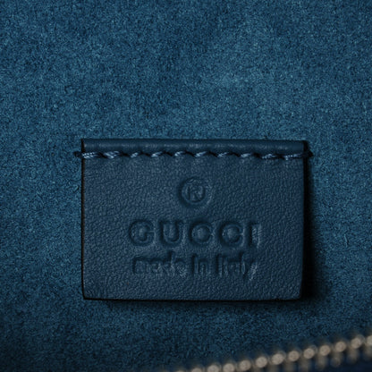 Gucci GG Supreme Monogram Angry Cat Embroidered Medium Dionysus Shoulder Bag Beige Ultramarine 6 of 7