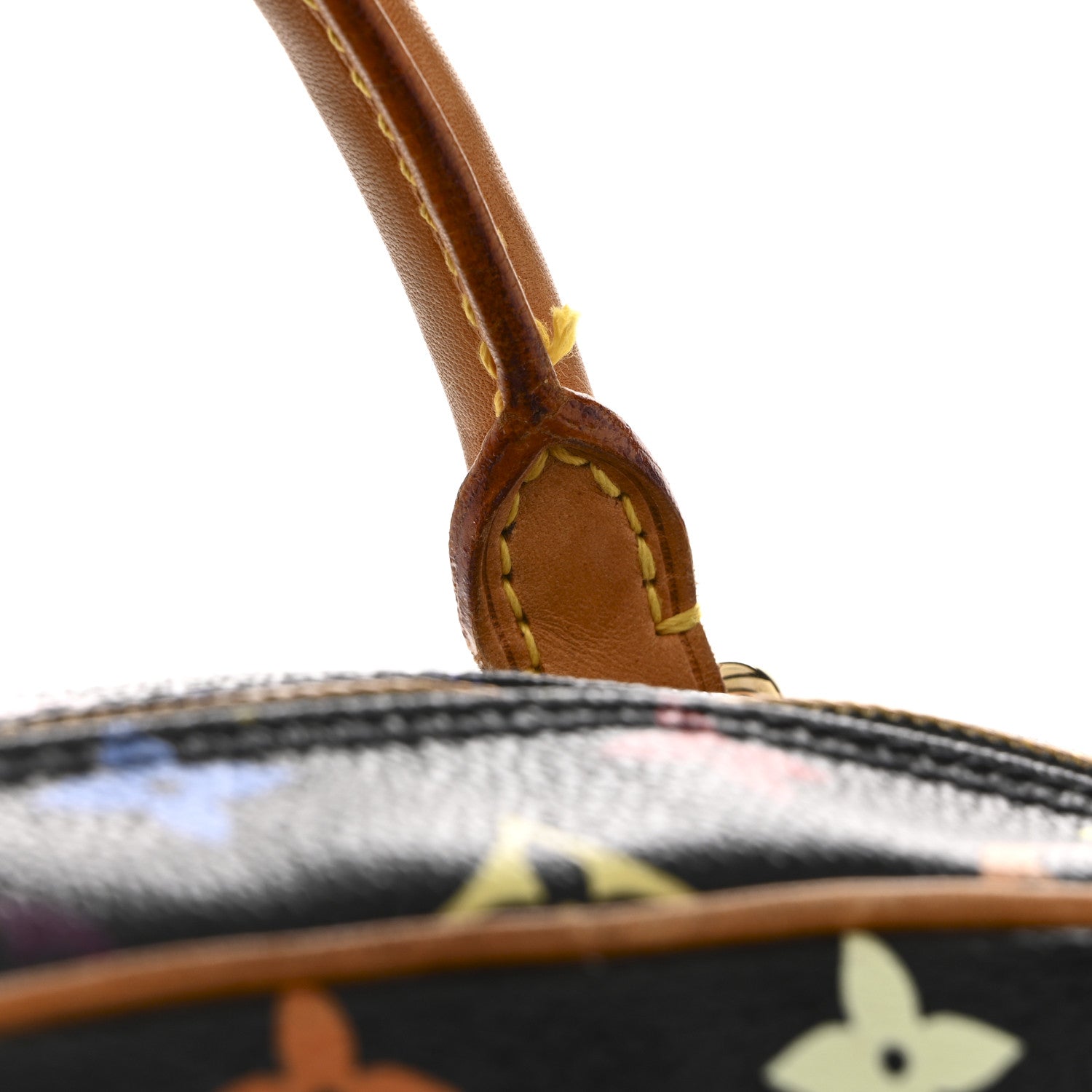 Louis Vuitton Monogram Multicolor Trouville Black 12 of 14