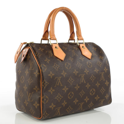 Louis Vuitton Monogram Speedy 25 3 of 7
