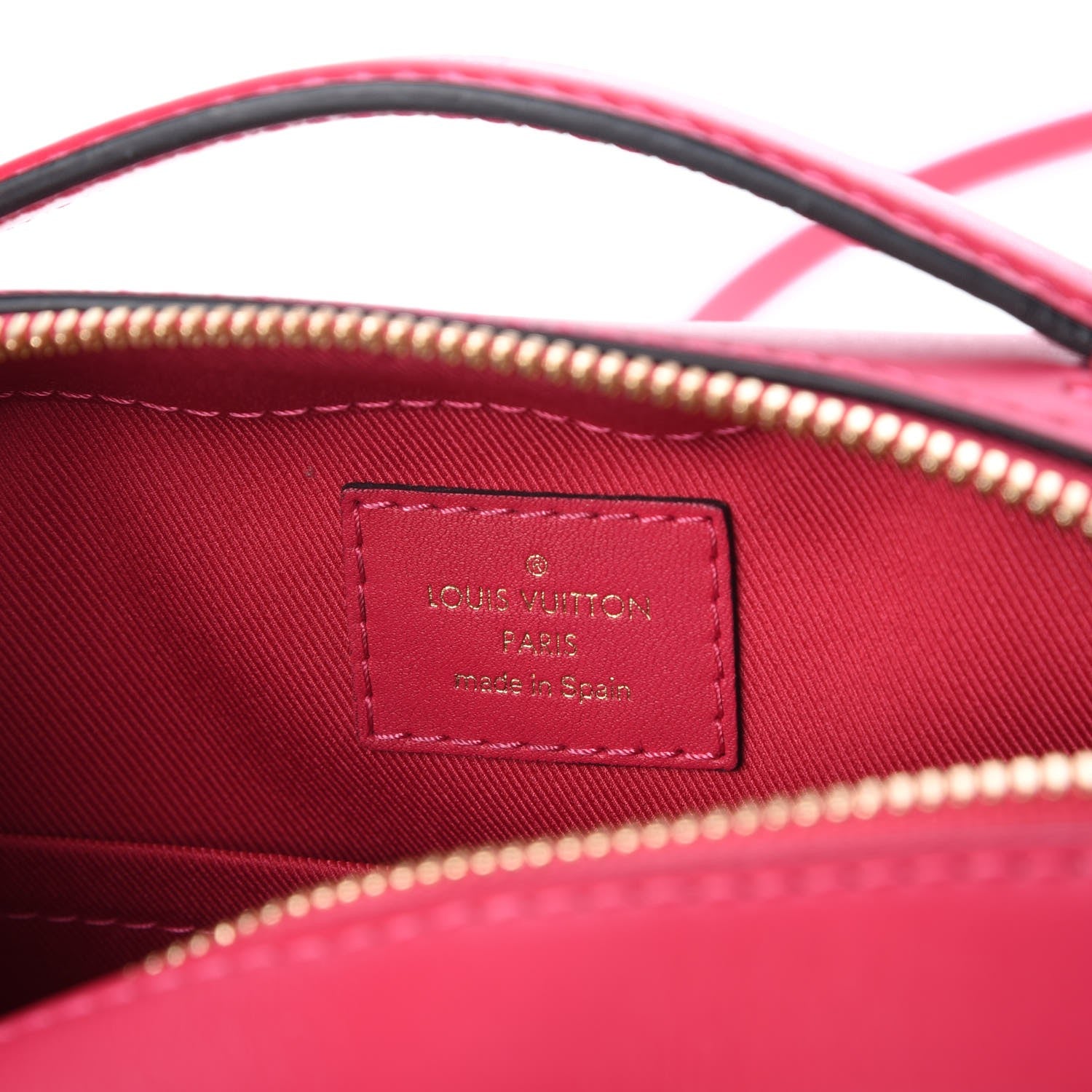Louis Vuitton Monogram Saintonge Freesia 6 of 8