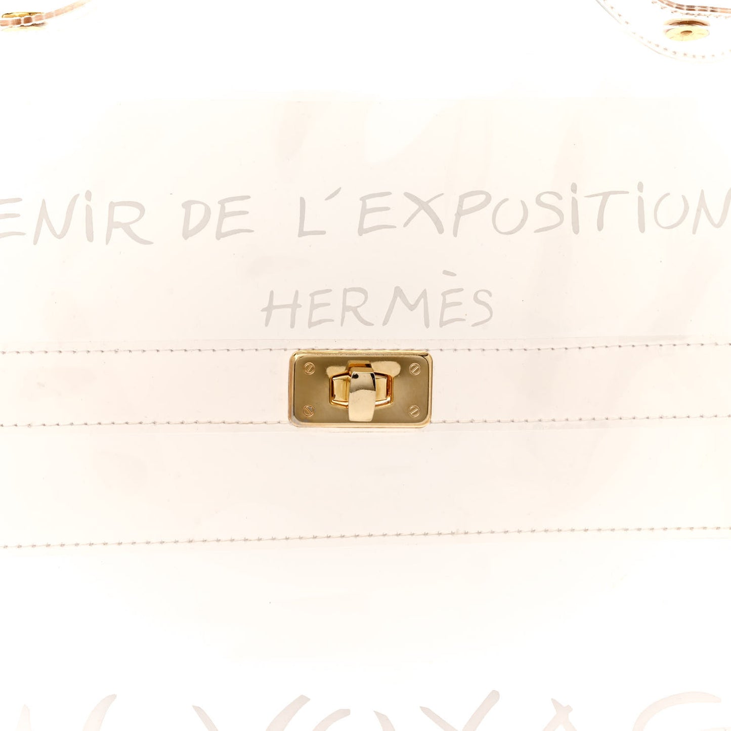 Vinyl Souvenir De L'Exposition Kelly Transparent