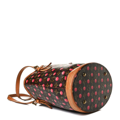 Louis Vuitton Monogram Cerises Bucket Bag 4 of 20