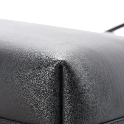 Saint Laurent Calfskin Large Shopping Tote Black 11 of 17