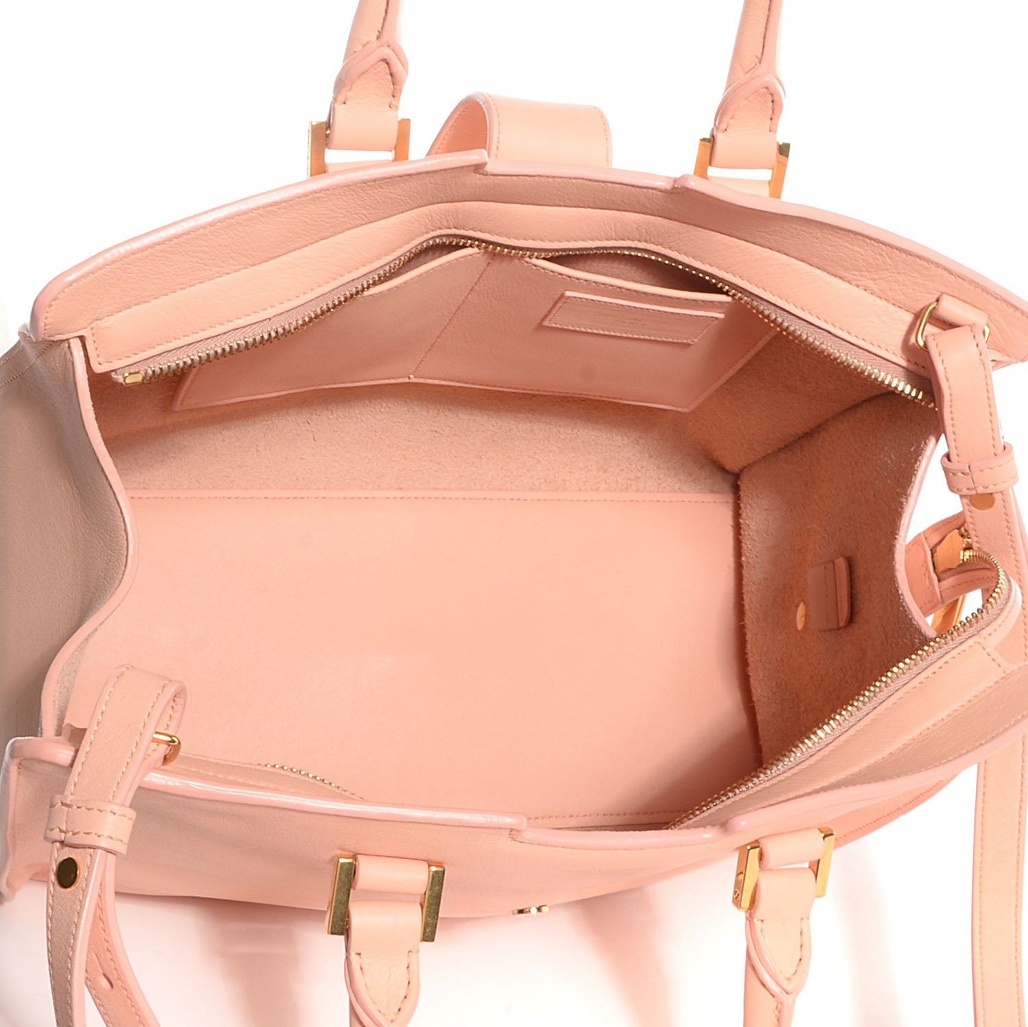 Saint Laurent Calfskin Small Classic Y Cabas Blush 5 of 8