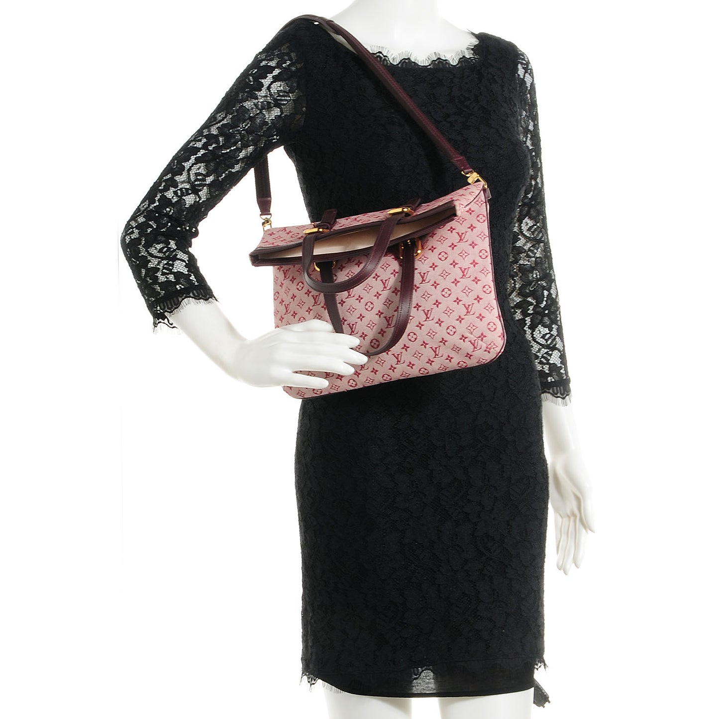 Mini Monogram Francoise Cherry