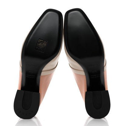 Hermes Goatskin Blossom Mules 37.5 Multicolor 5 of 8