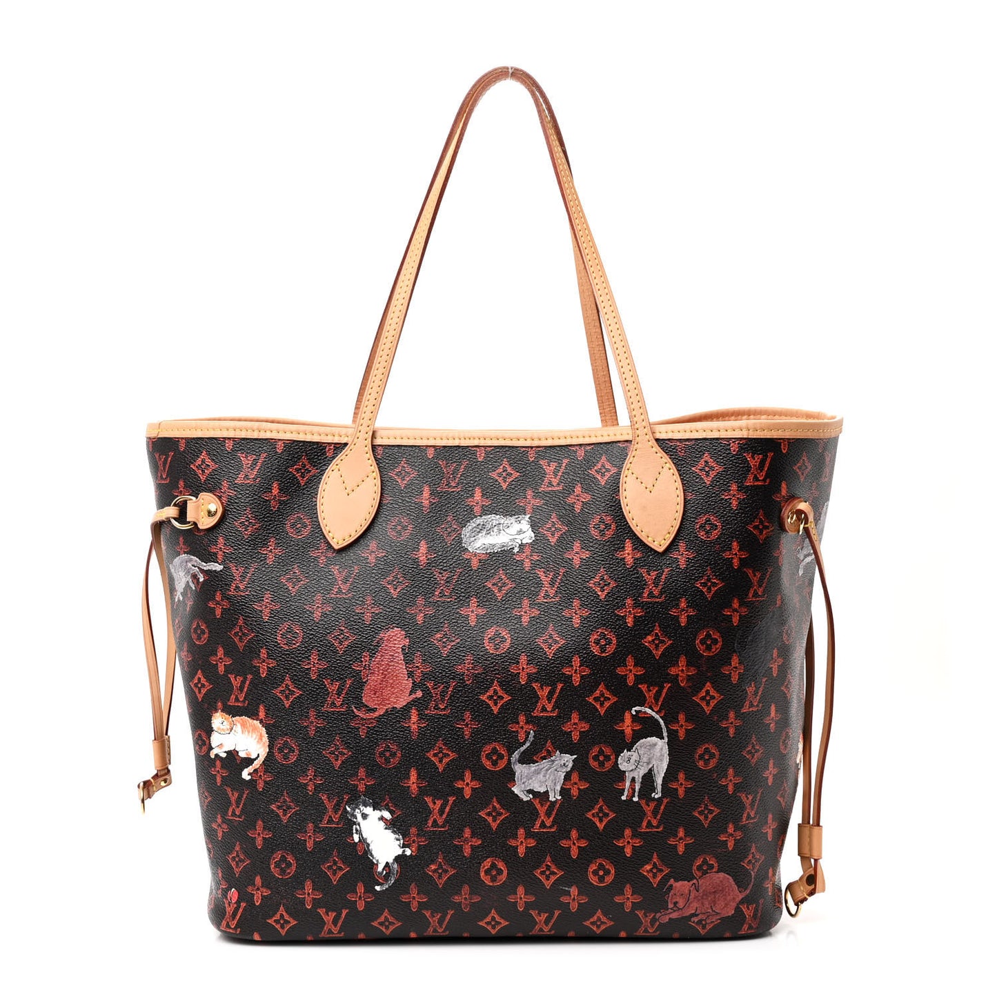 Catogram Neverfull MM Marron