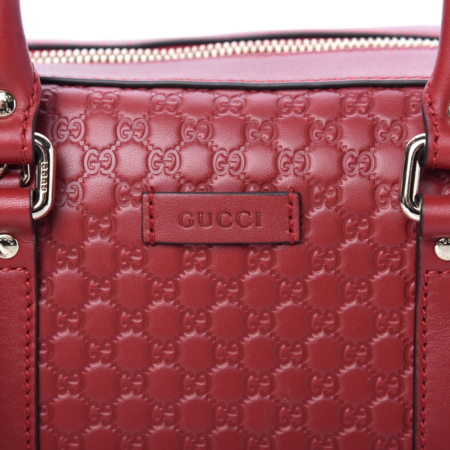 Gucci Soft Microguccissima Medium Crossbody Bag Rosso 11 of 11