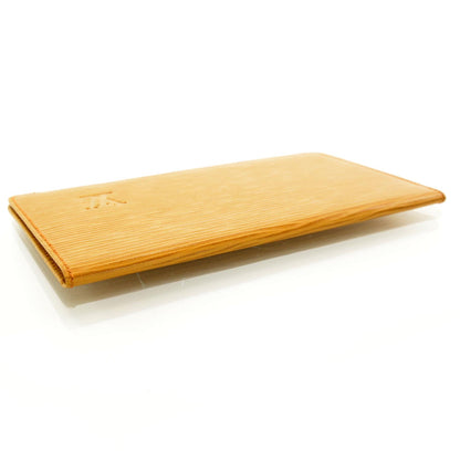 Louis Vuitton Epi Checkbook Cover Gold 4 of 6