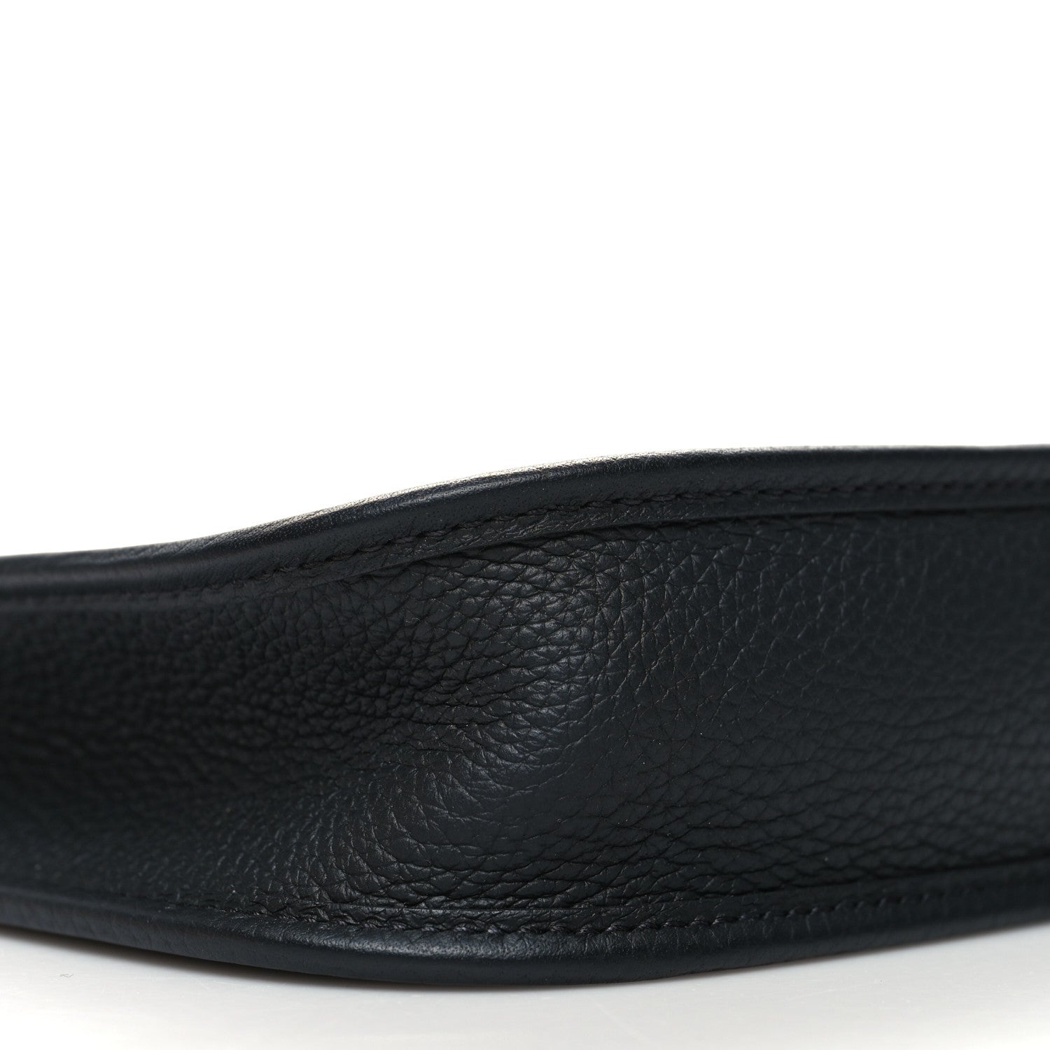 Hermes Taurillon Clemence Evelyne TPM Black 9 of 11