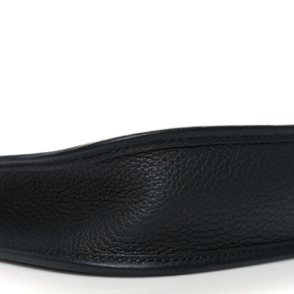 Hermes Taurillon Clemence Evelyne TPM Black 9 of 11