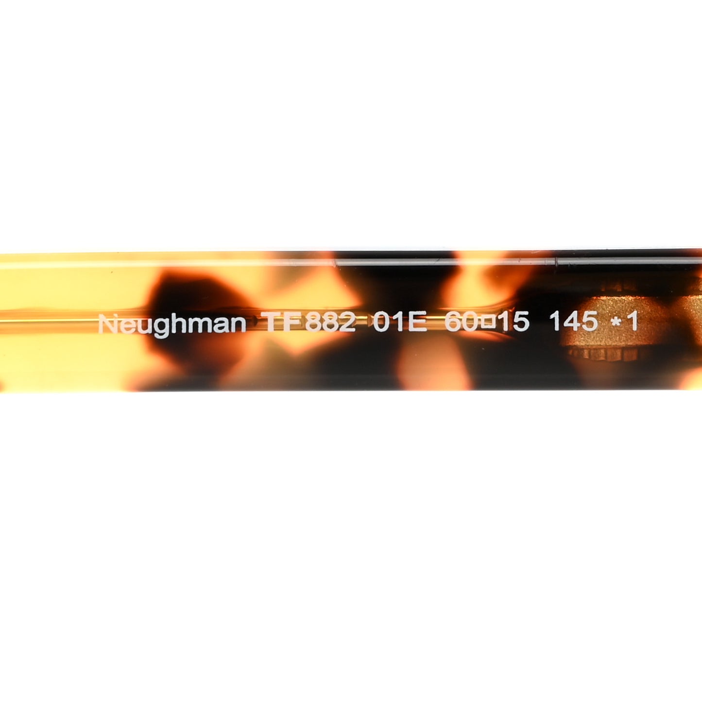 Acetate Neughman Sunglasses TF 882 Havana