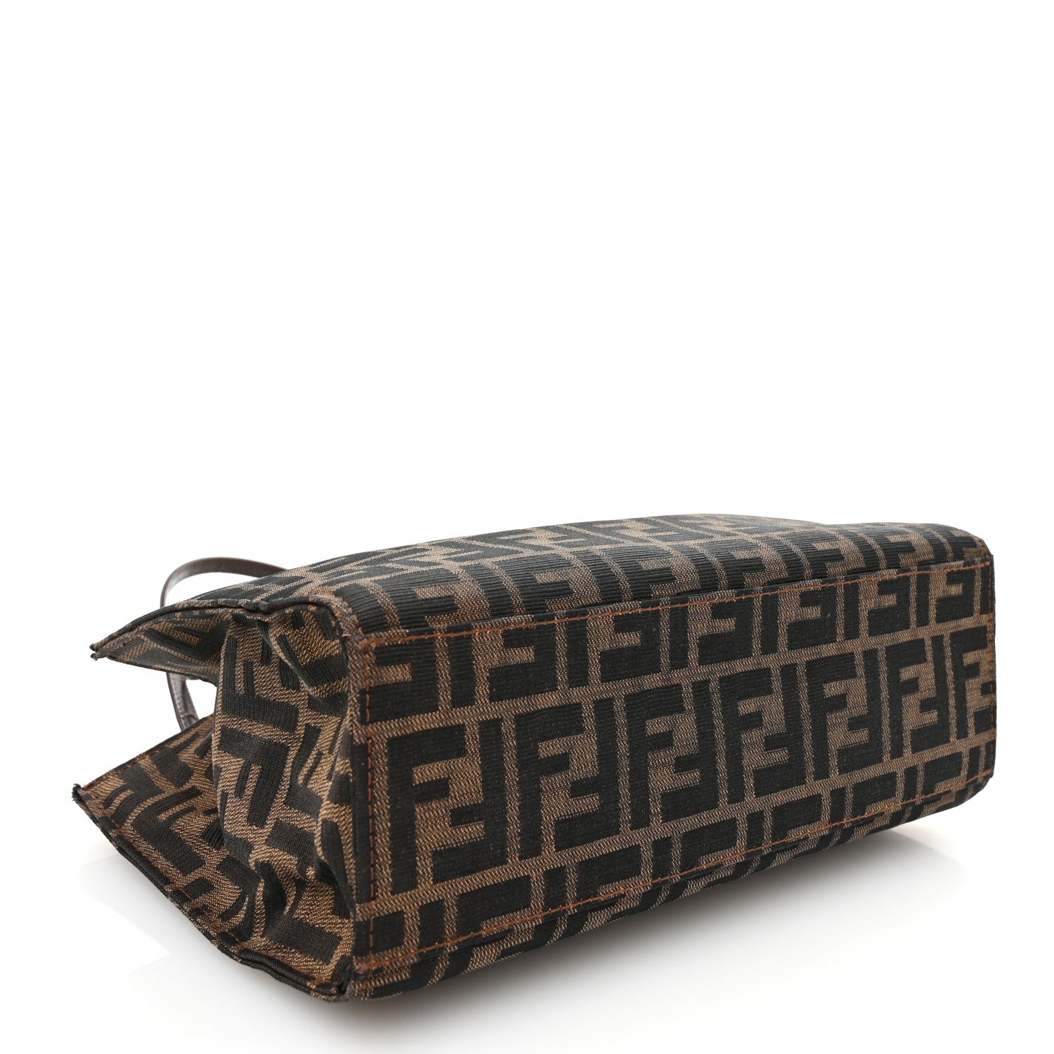 Fendi Zucca Shopping Tote Tobacco 4 of 12