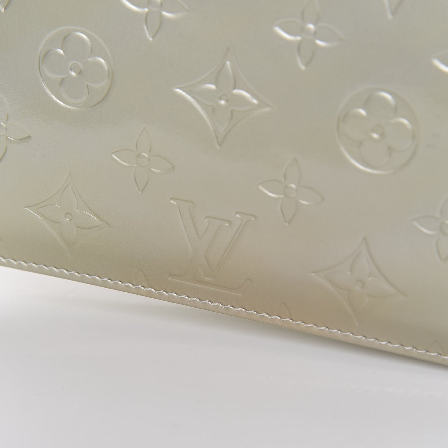 Vernis Lexington Pochette Silver