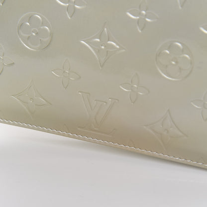 Louis Vuitton Vernis Lexington Pochette Silver 12 of 12