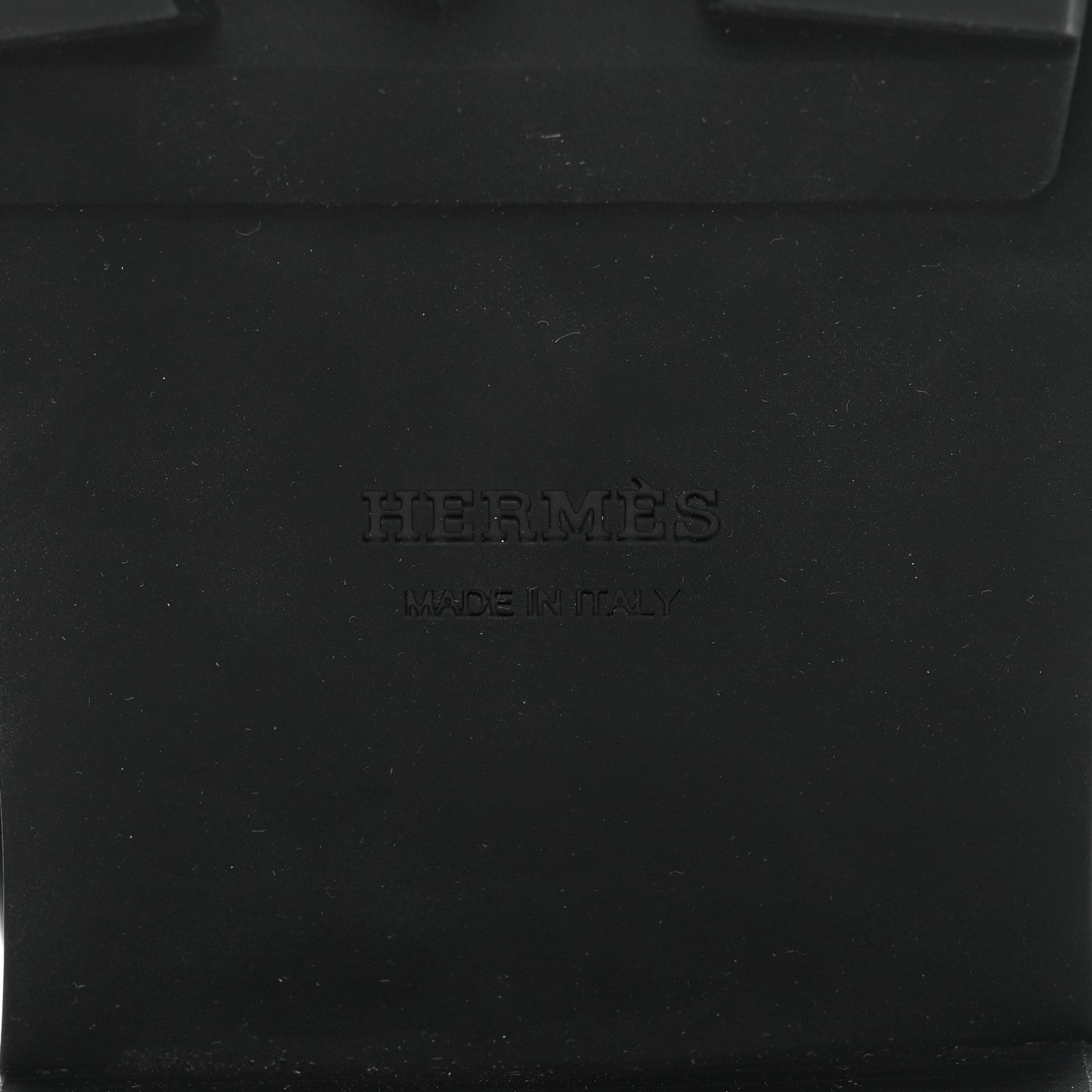 Hermes Glossed Calfskin Funk Ankle Boots 37.5 Black 6 of 11