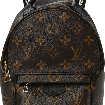 Louis Vuitton Monogram Palm Springs Backpack Mini 8 of 10