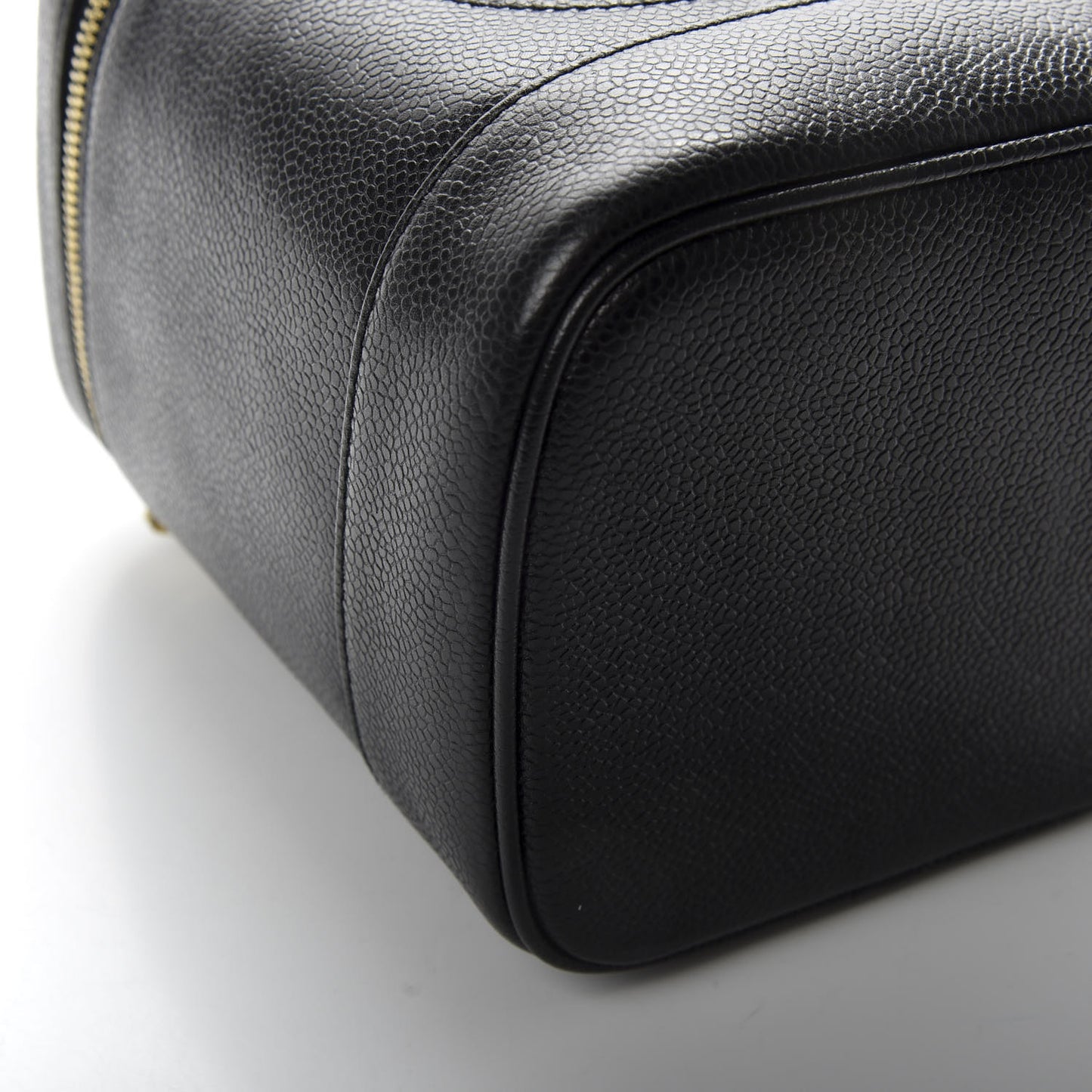 Caviar Vanity Cosmetic Case Black