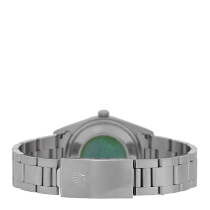 Rolex Stainless Steel 34mm Air-King Oyster Perpetual Precision Watch Silver 14000M 3 of 4