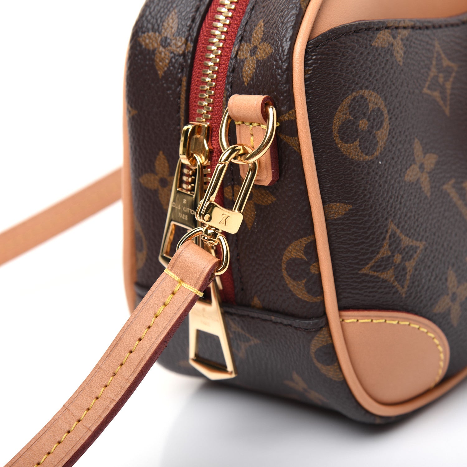 Louis Vuitton Monogram Deauville Mini 18 of 20