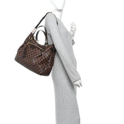 Louis Vuitton Damier Ebene Evora MM 2 of 10