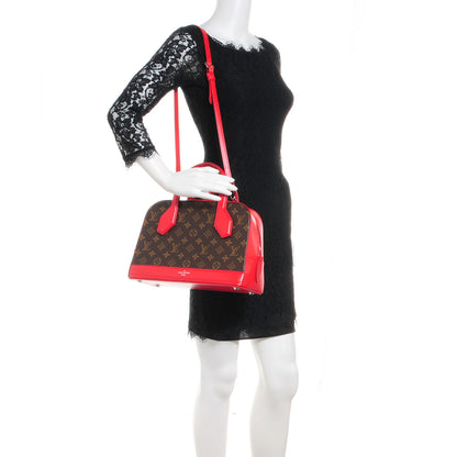 Louis Vuitton Monogram Dora PM Coquelicot 2 of 8
