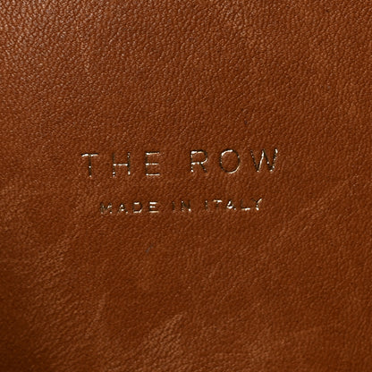 The Row Polished Saddle Calfskin Soft Margaux 12 Cuir 6 of 9