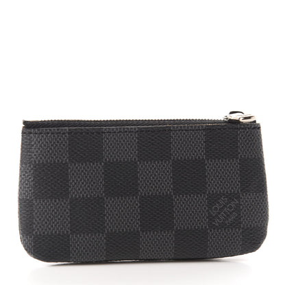 Louis Vuitton Damier Graphite Key Pouch 3 of 6