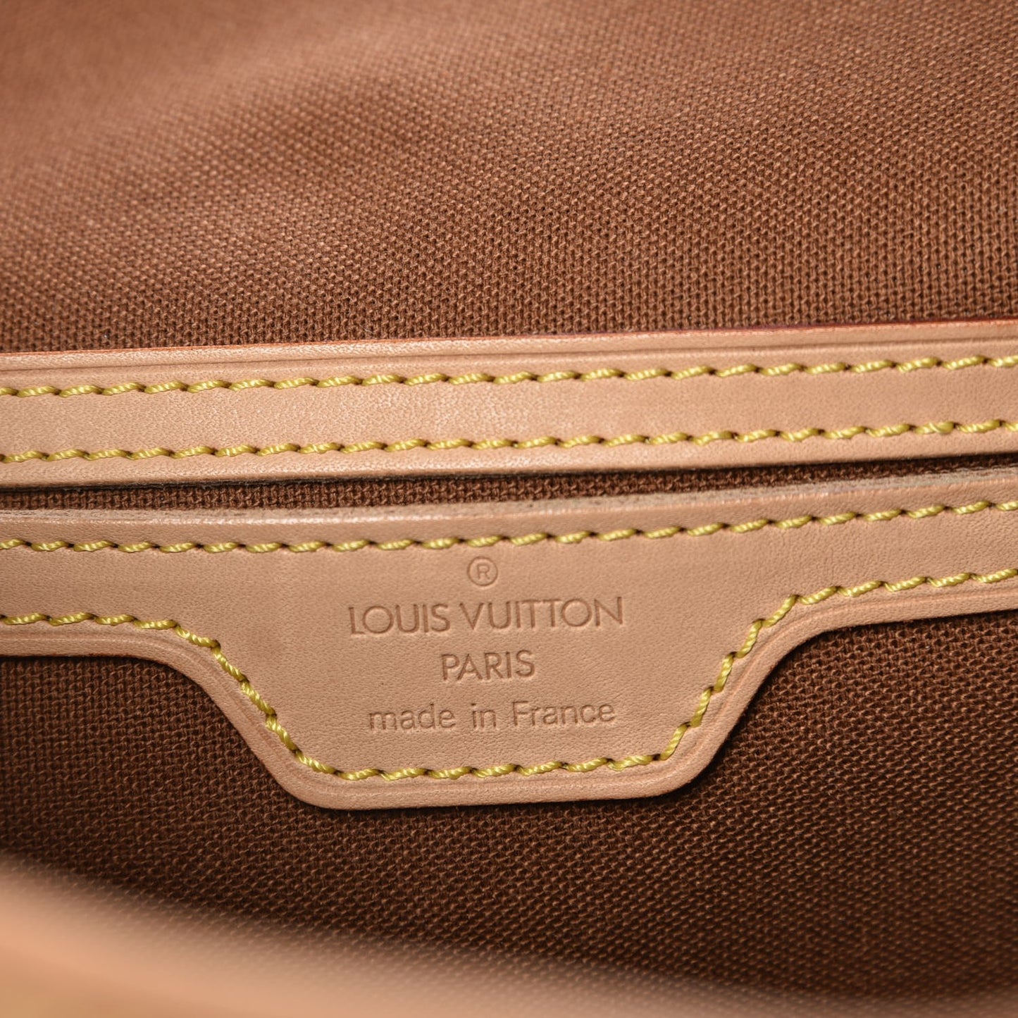 Monogram Montsouris GM Backpack
