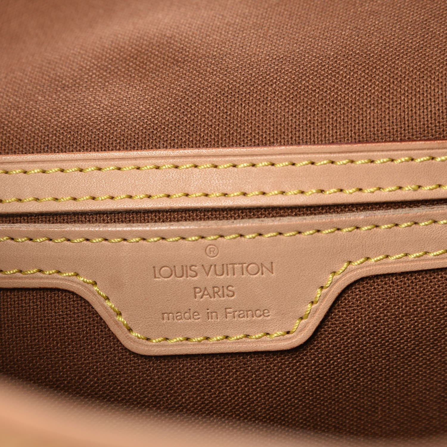 Louis Vuitton Monogram Montsouris GM Backpack 6 of 8