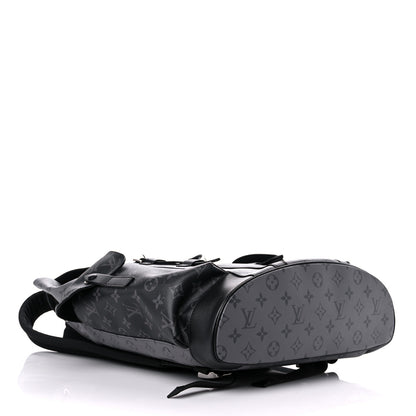 Louis Vuitton Reverse Monogram Eclipse Christopher PM Backpack 4 of 9