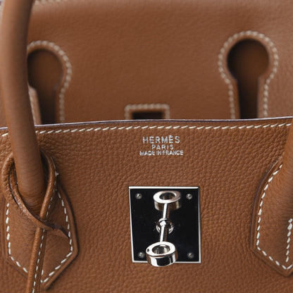 Hermes Togo Birkin 30 Gold 6 of 11
