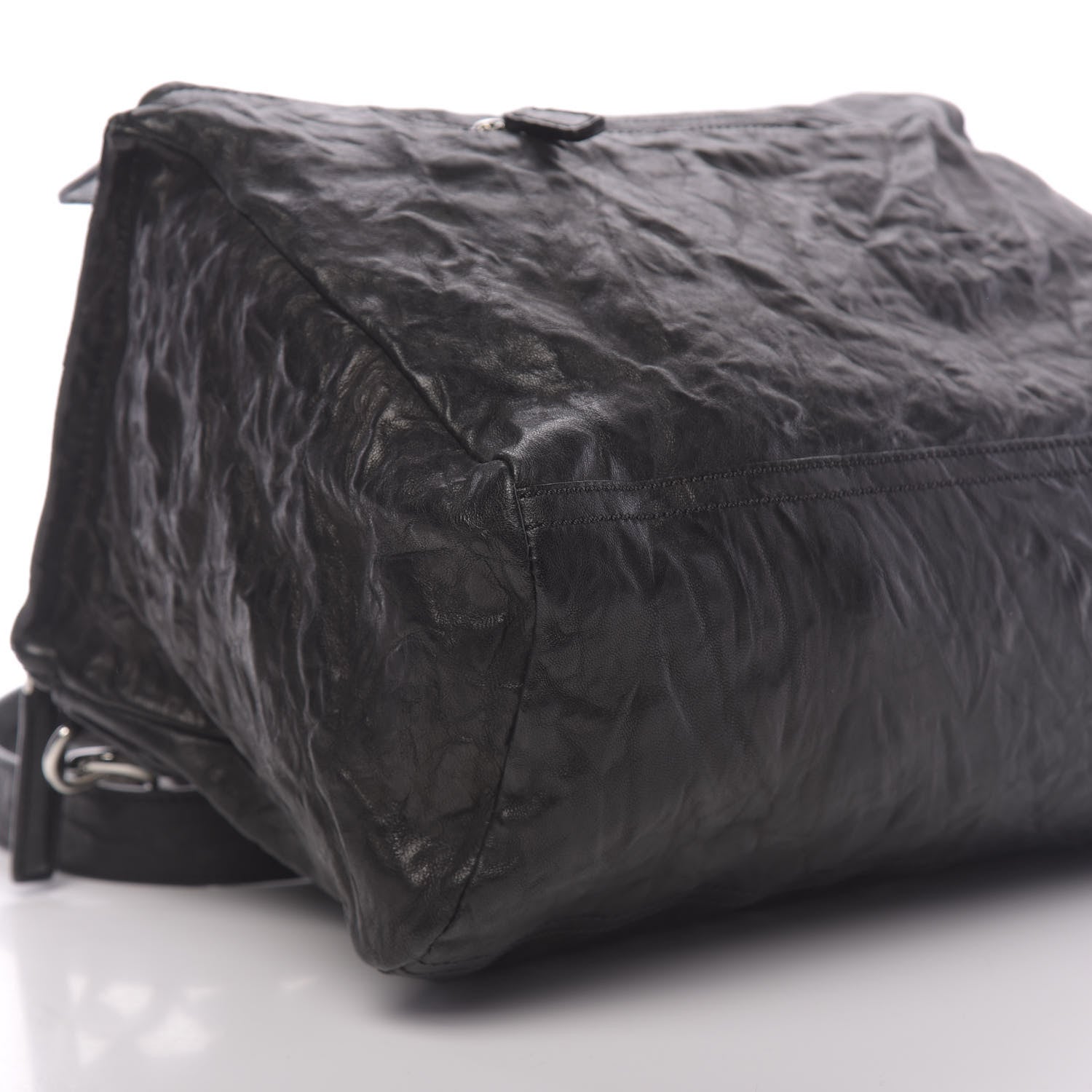 Givenchy Tumbled Sheepskin Medium Pandora Bag Black 9 of 11