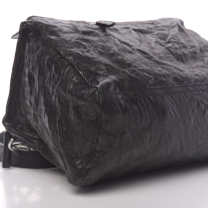 Givenchy Tumbled Sheepskin Medium Pandora Bag Black 9 of 11