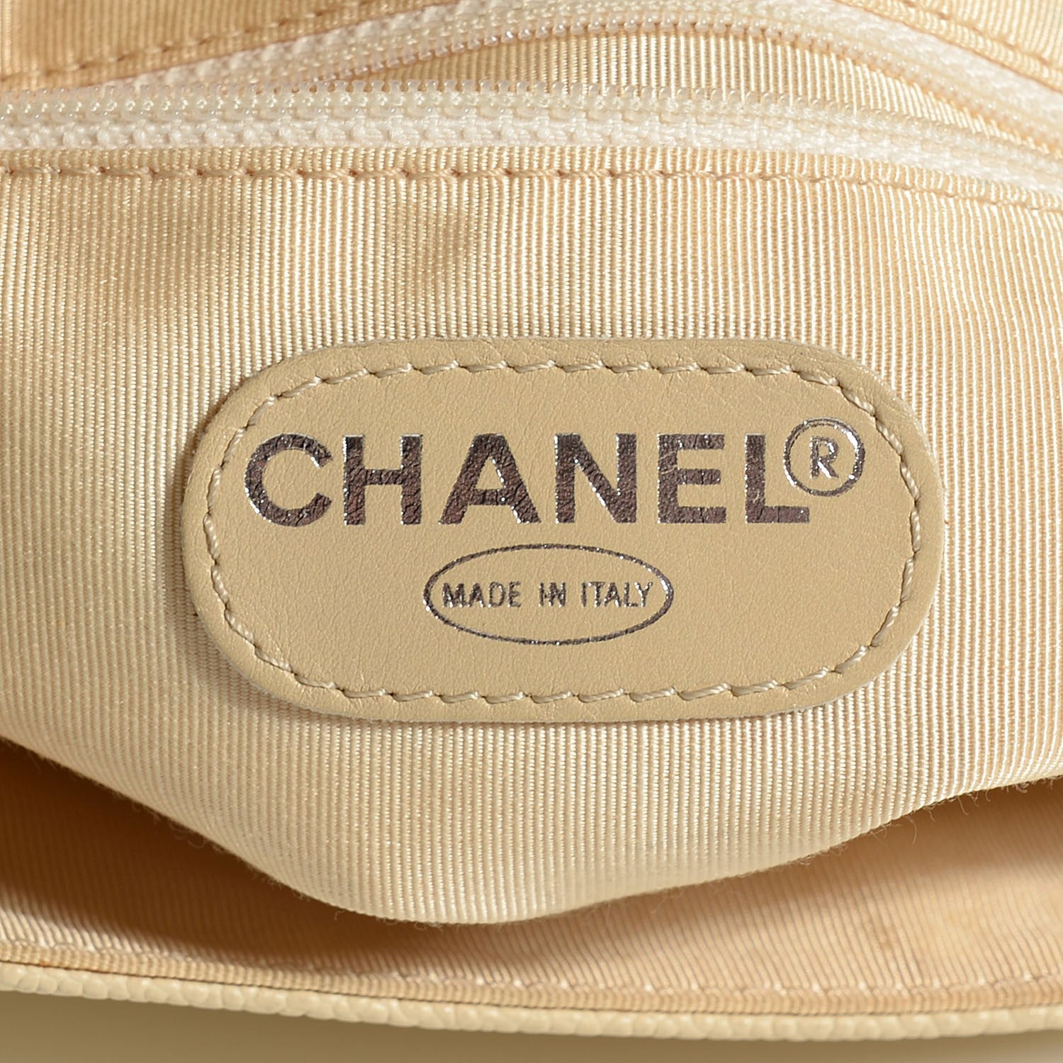 Chanel Caviar Backpack Beige Clair 6 of 8