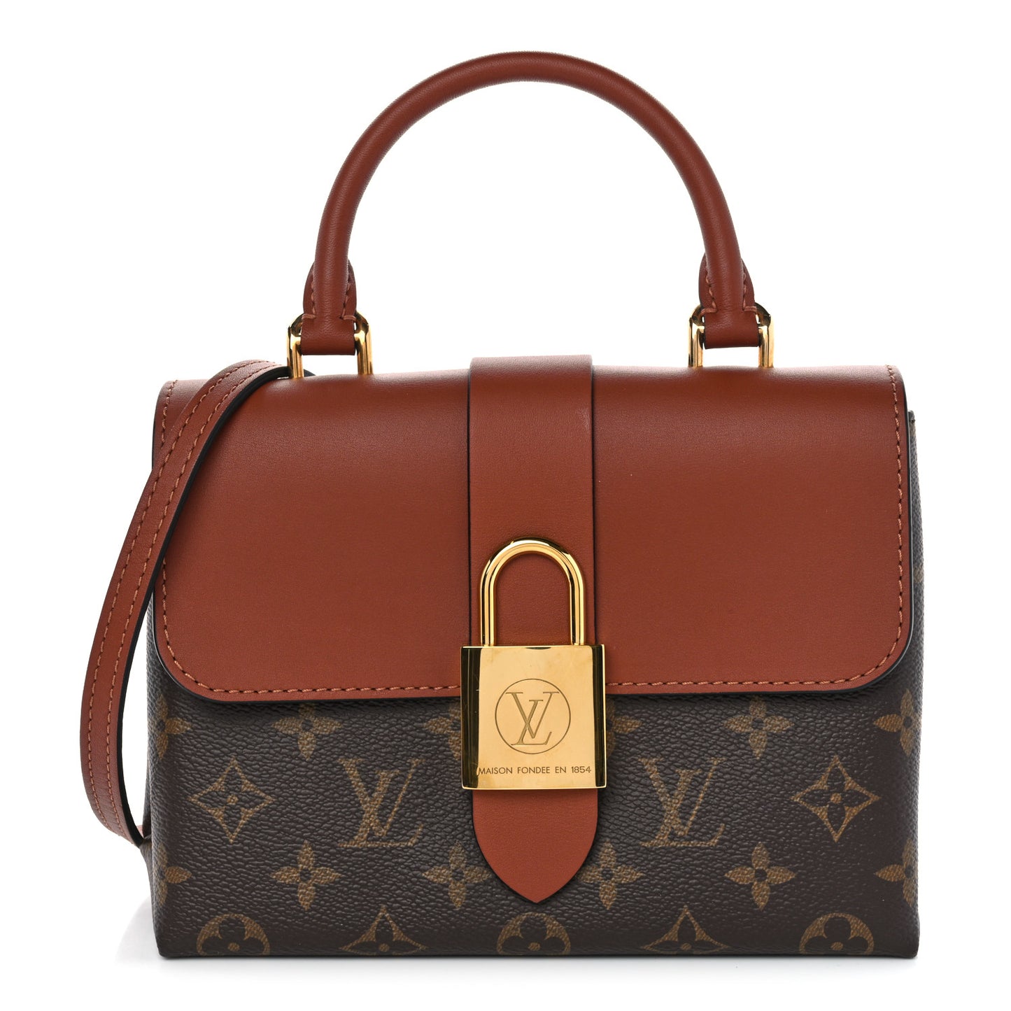 Monogram Locky BB Caramel