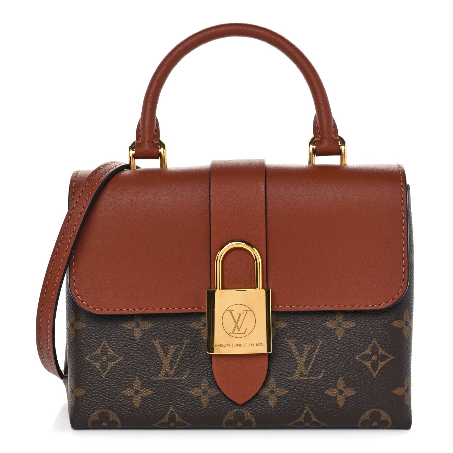 Louis Vuitton Monogram Locky BB Caramel 1 of 9