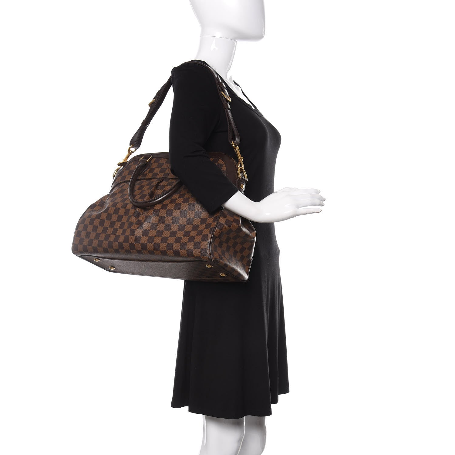 Louis Vuitton Damier Ebene Trevi GM 2 of 10