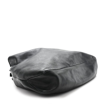 Gucci Calfskin Large Horsebit Chain Hobo Black 4 of 12