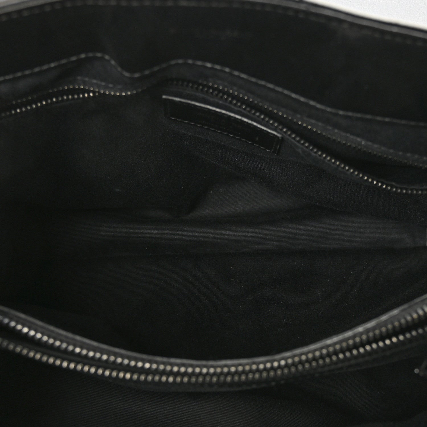Saint Laurent Calfskin Y Quilted Monogram Medium Loulou Chain Satchel Black 6 of 8