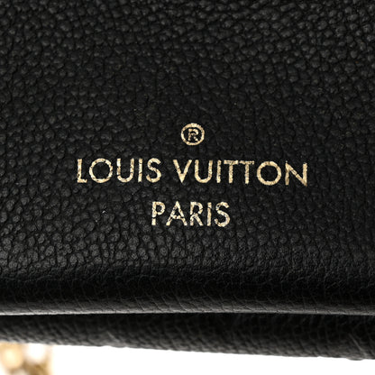 Louis Vuitton Empreinte Vavin PM Black 6 of 11